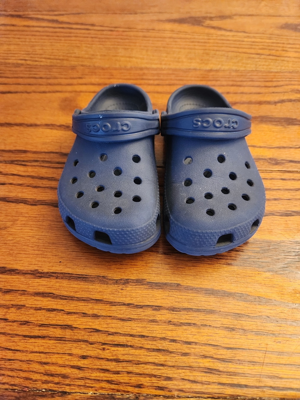 Crocs Kids Classic Clog - Navy Blue